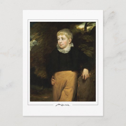 John巡査#292-2 -ファインアートはがき ポストカード (正面)