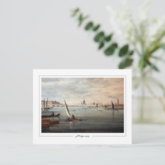 John巡査#294-2 -ファインアートはがき ポストカード (スタンド正面)