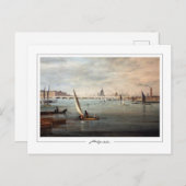 John巡査#294-2 -ファインアートはがき ポストカード (正面/裏面)