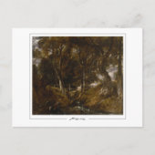 John巡査#31-2 -ファインアートはがき ポストカード (正面)