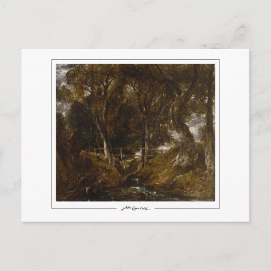 John巡査#31-2 -ファインアートはがき ポストカード (正面)