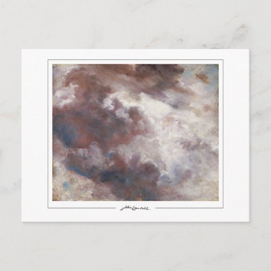 John巡査#33-2 -ファインアートはがき ポストカード (正面)