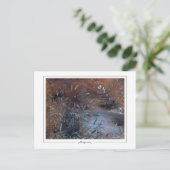 John巡査#36-2 -ファインアートはがき ポストカード (スタンド正面)