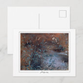 John巡査#36-2 -ファインアートはがき ポストカード (正面/裏面)