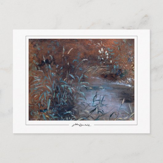 John巡査#36-2 -ファインアートはがき ポストカード (正面)