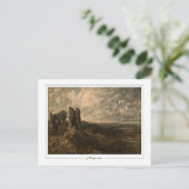 John巡査#374-2 -ファインアートはがき ポストカード (スタンド正面)