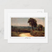 John巡査#37-2 -ファインアートはがき ポストカード (正面/裏面)