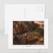 John巡査#391-2 -ファインアートはがき ポストカード (正面/裏面)