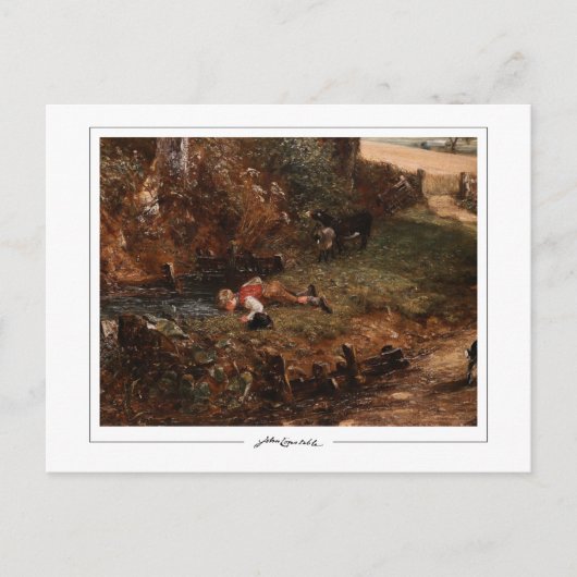 John巡査#391-2 -ファインアートはがき ポストカード (正面)