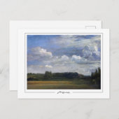 John巡査#396-2 -ファインアートはがき ポストカード (正面/裏面)