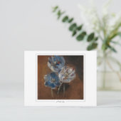 John巡査#3 -ファインアートはがき ポストカード (スタンド正面)