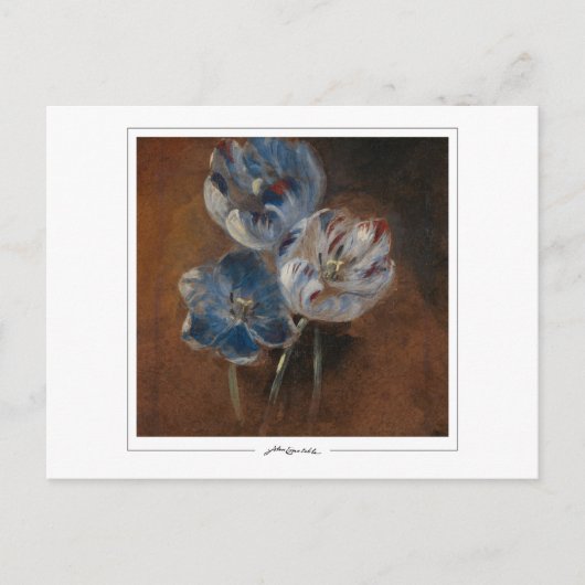 John巡査#3 -ファインアートはがき ポストカード (正面)