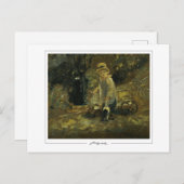 John巡査#402-2 -ファインアートはがき ポストカード (正面/裏面)