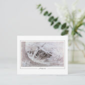 John巡査#439 -ファインアートはがき ポストカード (スタンド正面)