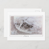 John巡査#439 -ファインアートはがき ポストカード (正面/裏面)