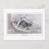 John巡査#439 -ファインアートはがき ポストカード (正面)