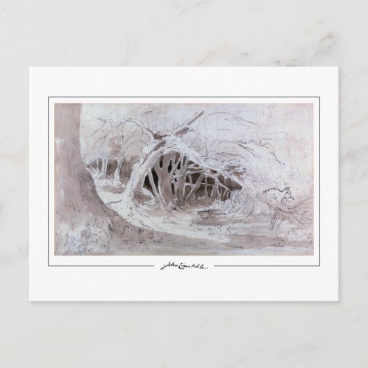 John巡査#439 -ファインアートはがき ポストカード (正面)