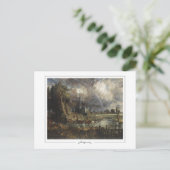 John巡査#520-2 -ファインアートはがき ポストカード (スタンド正面)