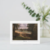 John巡査#528-2 -ファインアートはがき ポストカード (スタンド正面)