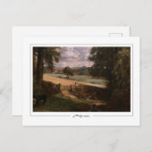 John巡査#528-2 -ファインアートはがき ポストカード (正面/裏面)