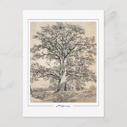 John巡査#545-2 -ファインアートはがき ポストカード (正面)