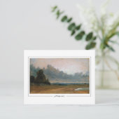 John巡査#548-2 -ファインアートはがき ポストカード (スタンド正面)