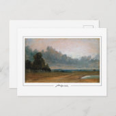 John巡査#548-2 -ファインアートはがき ポストカード (正面/裏面)