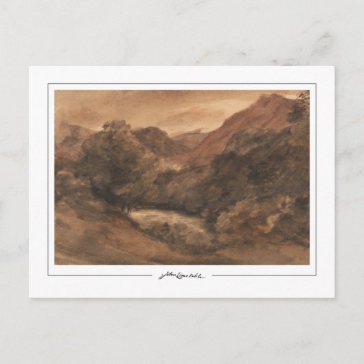 John巡査#558-2 -ファインアートはがき ポストカード (正面)