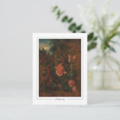 John巡査#599-2 -ファインアートはがき ポストカード (スタンド正面)