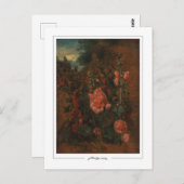 John巡査#599-2 -ファインアートはがき ポストカード (正面/裏面)