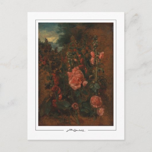 John巡査#599-2 -ファインアートはがき ポストカード (正面)