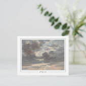 John巡査#613-2 -ファインアートはがき ポストカード (スタンド正面)