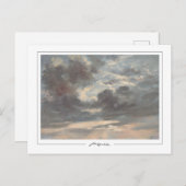 John巡査#613-2 -ファインアートはがき ポストカード (正面/裏面)