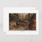 John巡査#66-2 -ファインアートはがき ポストカード (正面/裏面)