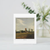 John巡査#74-2 -ファインアートはがき ポストカード (スタンド正面)