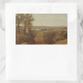 John巡査 – Dedham Vale 長方形シール (バッグ)