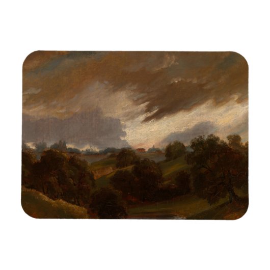 John巡査 – Hampstead, Stormy Sky マグネット (横)