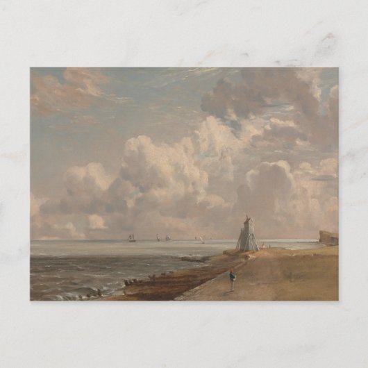 John巡査 – Harwich - The Low Light house ポストカード (正面)
