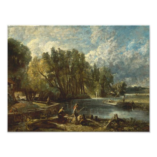 John巡査 – Stratford Mill フォトプリント (正面)
