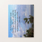 JOHN インスパイア 3:16写真 ジグソーパズル (縦)