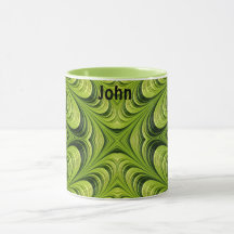 JOHN ~ 名入れマグカップ ~ ユニークでおもしろいデザイン