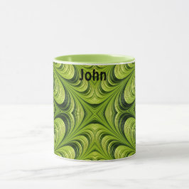 JOHN ~ 名入れマグカップ ~ ユニークでおもしろいデザイン マグカップ