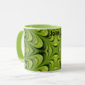JOHN ~ 名入れマグカップ ~ ユニークでおもしろいデザイン マグカップ (正面左)