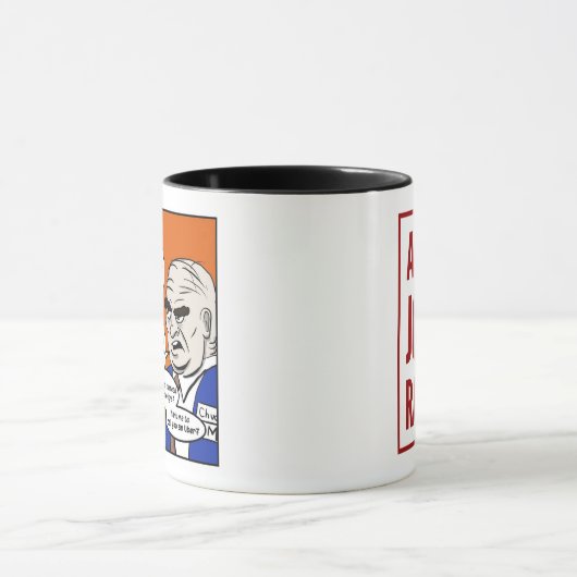 John 怒 Rants：陸軍 マグカップ (中央)