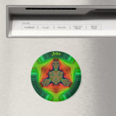 JOHN ～紫、緑、赤、オレンジ マグネット (インサイチュ (食洗機))