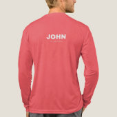 JOHN 限定版 トライブレンドＴシャツ (背面)