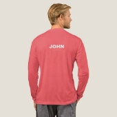 JOHN 限定版 トライブレンドＴシャツ (背面全体)