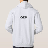JOHN 限定版 パーカ (裏面)