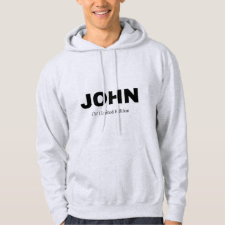 JOHN 限定版 パーカ