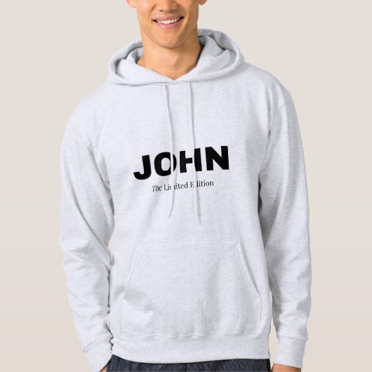 JOHN 限定版 パーカ (正面)